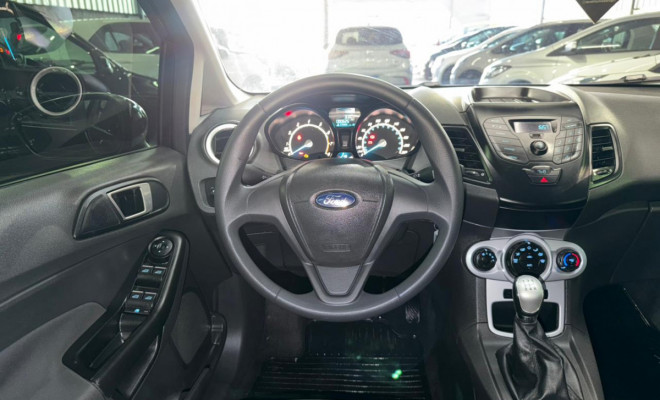 Ford Fiesta TIT.Plus 1.0 12V EcoBoost Aut. 5p 2016 Flex-7