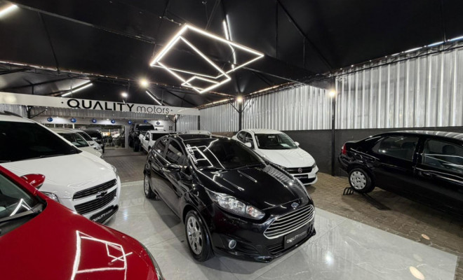 Ford Fiesta TIT.Plus 1.0 12V EcoBoost Aut. 5p 2016 Flex