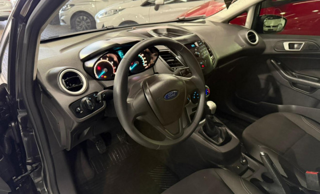 Ford Fiesta TIT.Plus 1.0 12V EcoBoost Aut. 5p 2016 Flex-6