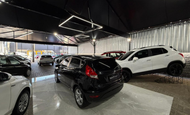 Ford Fiesta TIT.Plus 1.0 12V EcoBoost Aut. 5p 2016 Flex-4