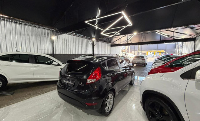 Ford Fiesta TIT.Plus 1.0 12V EcoBoost Aut. 5p 2016 Flex-2