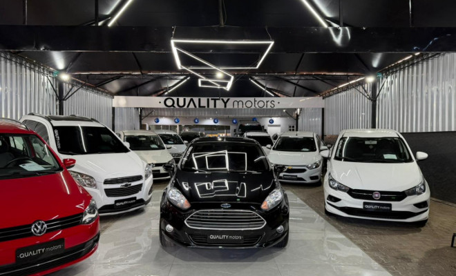 Ford Fiesta TIT.Plus 1.0 12V EcoBoost Aut. 5p 2016 Flex-0