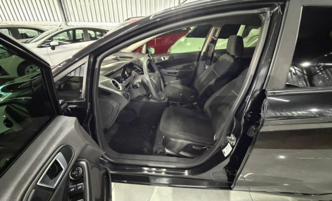 Ford Fiesta TIT.Plus 1.0 12V EcoBoost Aut. 5p 2016 Flex-9