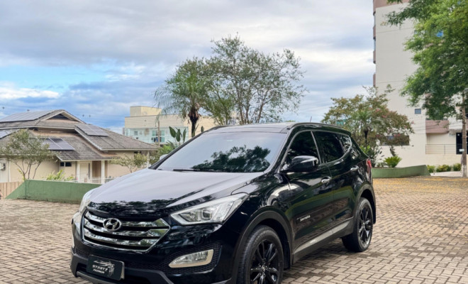 Hyundai Santa Fe/GLS 3.3 V6 4X4 Tiptronic 2014 Gasolina-0