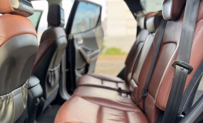 Hyundai Santa Fe/GLS 3.3 V6 4X4 Tiptronic 2014 Gasolina-4