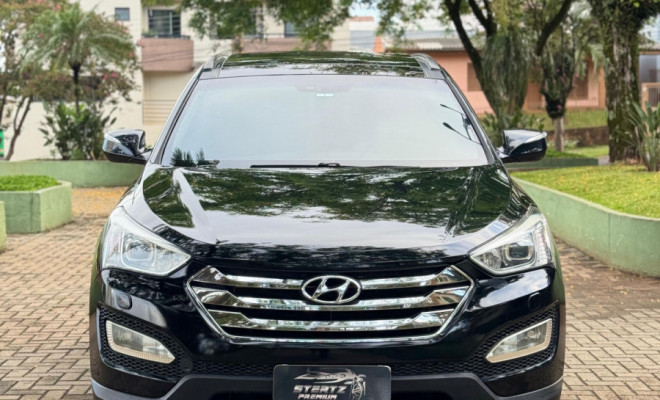 Hyundai Santa Fe/GLS 3.3 V6 4X4 Tiptronic 2014 Gasolina-1