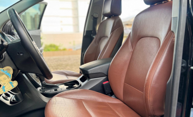 Hyundai Santa Fe/GLS 3.3 V6 4X4 Tiptronic 2014 Gasolina-6