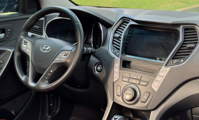 Hyundai Santa Fe/GLS 3.3 V6 4X4 Tiptronic 2014 Gasolina-2