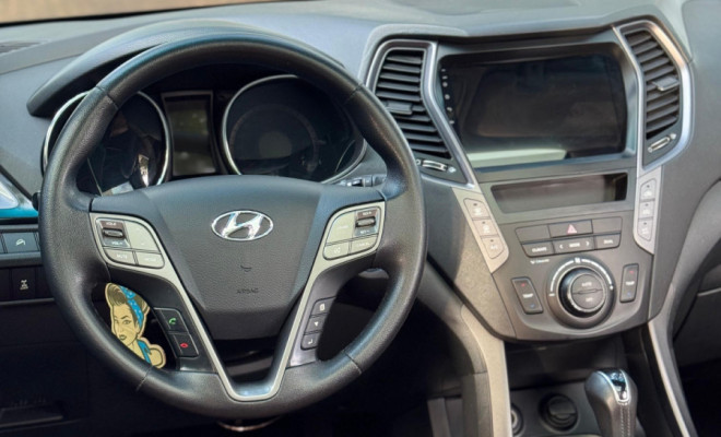 Hyundai Santa Fe/GLS 3.3 V6 4X4 Tiptronic 2014 Gasolina-3