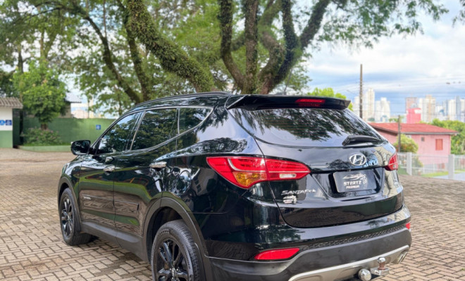 Hyundai Santa Fe/GLS 3.3 V6 4X4 Tiptronic 2014 Gasolina-12