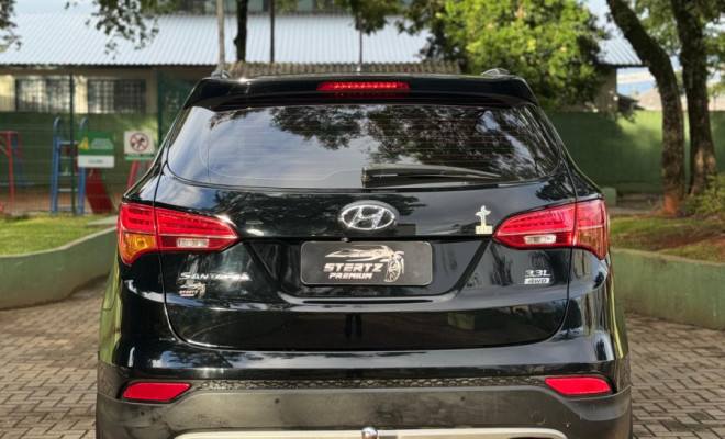 Hyundai Santa Fe/GLS 3.3 V6 4X4 Tiptronic 2014 Gasolina-14