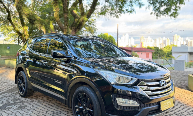 Hyundai Santa Fe/GLS 3.3 V6 4X4 Tiptronic 2014 Gasolina