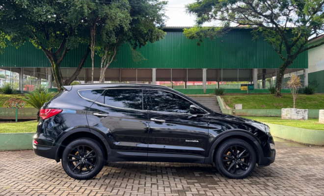 Hyundai Santa Fe/GLS 3.3 V6 4X4 Tiptronic 2014 Gasolina-11