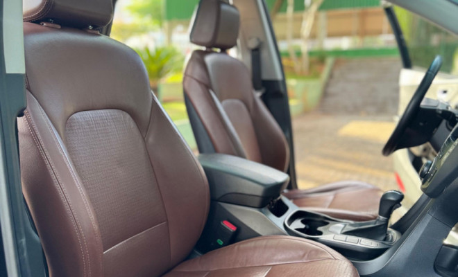 Hyundai Santa Fe/GLS 3.3 V6 4X4 Tiptronic 2014 Gasolina-5