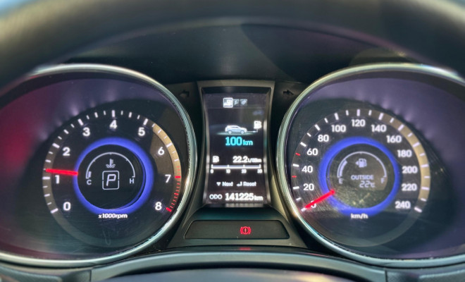 Hyundai Santa Fe/GLS 3.3 V6 4X4 Tiptronic 2014 Gasolina-10