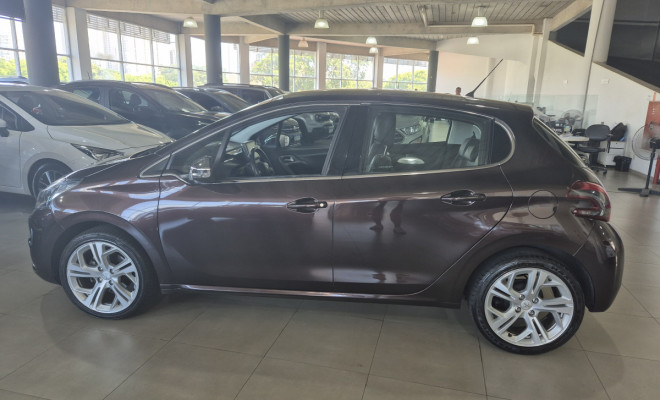 Peugeot 208 URBANTECH1.6 Flex 16V 5p Aut. 2018 Flex-2