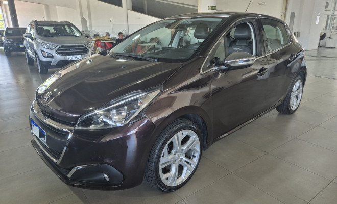 Peugeot 208 URBANTECH1.6 Flex 16V 5p Aut. 2018 Flex-1