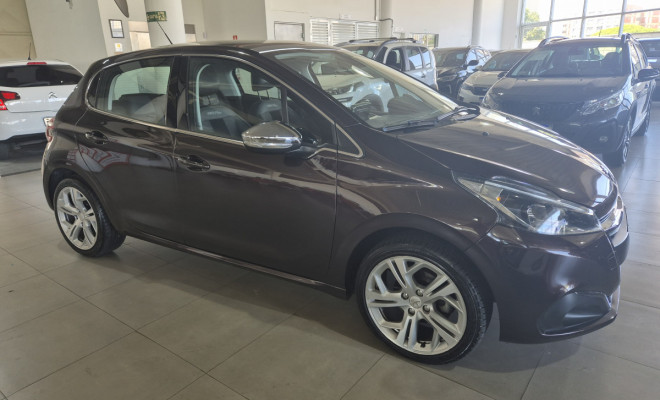 Peugeot 208 URBANTECH1.6 Flex 16V 5p Aut. 2018 Flex-0
