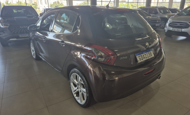 Peugeot 208 URBANTECH1.6 Flex 16V 5p Aut. 2018 Flex-3