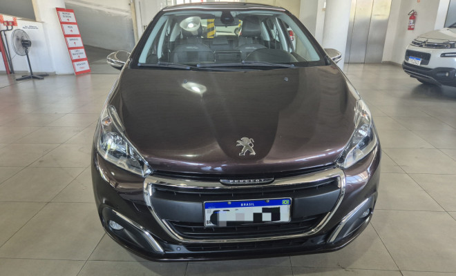 Peugeot 208 URBANTECH1.6 Flex 16V 5p Aut. 2018 Flex