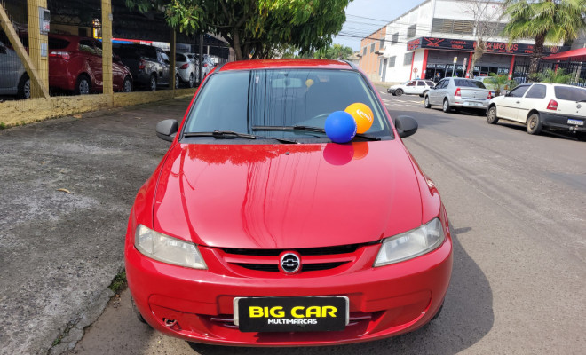 GM - Chevrolet Celta Life/ LS 1.0 MPFI 8V FlexPower 3p 2006 Flex-1