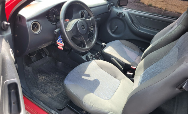 GM - Chevrolet Celta Life/ LS 1.0 MPFI 8V FlexPower 3p 2006 Flex-13