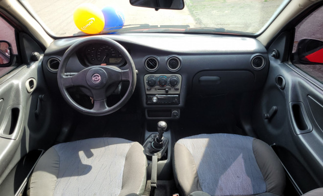 GM - Chevrolet Celta Life/ LS 1.0 MPFI 8V FlexPower 3p 2006 Flex-4