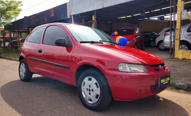 GM - Chevrolet Celta Life/ LS 1.0 MPFI 8V FlexPower 3p 2006 Flex-9