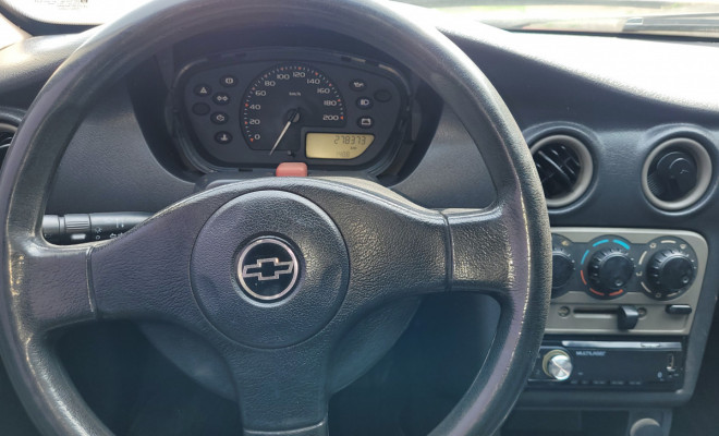 GM - Chevrolet Celta Life/ LS 1.0 MPFI 8V FlexPower 3p 2006 Flex-7