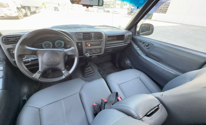 GM - Chevrolet S10 P-Up Advantage 2.4 MPFI F.Power CS 2010 Flex-5