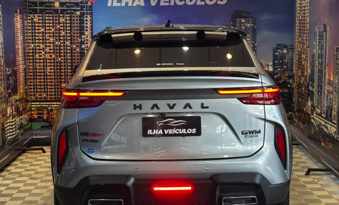 GWM Haval H6 GT 1.5 AWD (Hibrido) 2024 Híbrido-18