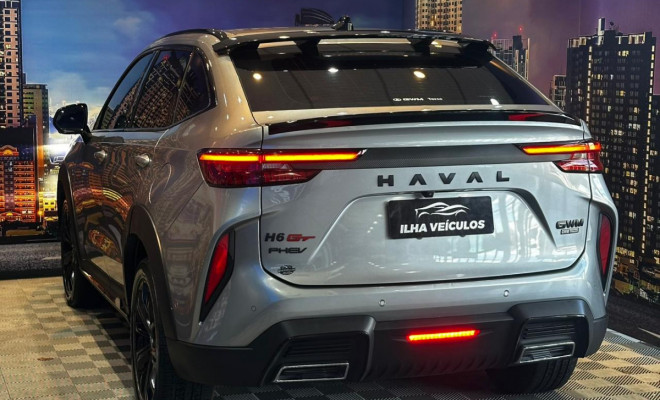 GWM Haval H6 GT 1.5 AWD (Hibrido) 2024 Híbrido-19