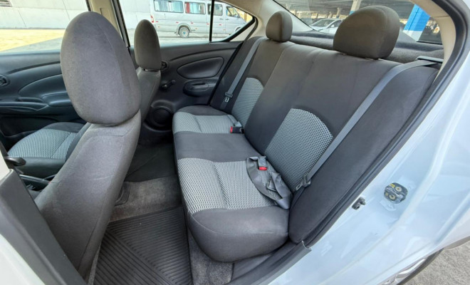 Nissan VERSA S 1.0 12V FlexStart 4p Mec. 2016 Flex-7