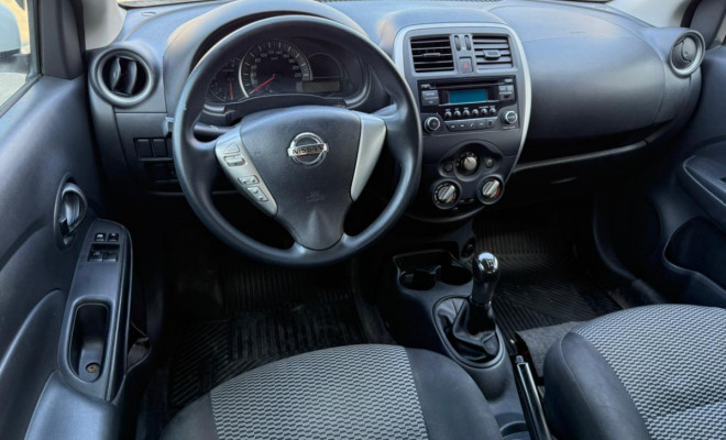 Nissan VERSA S 1.0 12V FlexStart 4p Mec. 2016 Flex-5