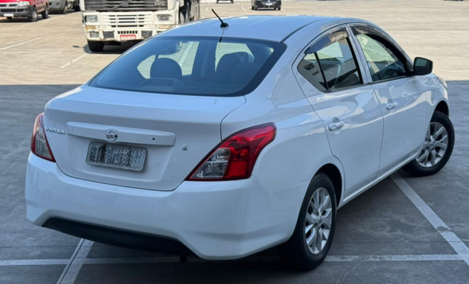 Nissan VERSA S 1.0 12V FlexStart 4p Mec. 2016 Flex-4