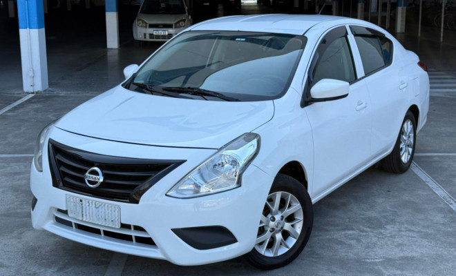 Nissan VERSA S 1.0 12V FlexStart 4p Mec. 2016 Flex