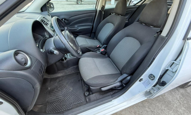 Nissan VERSA S 1.0 12V FlexStart 4p Mec. 2016 Flex-6