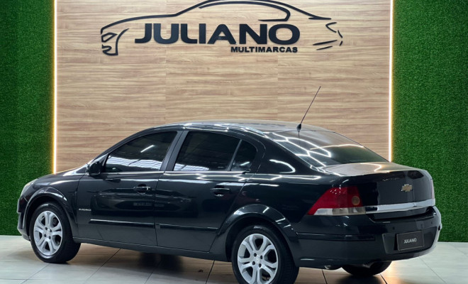 GM - Chevrolet Vectra Elegan. 2.0 MPFI 8V FlexPower Mec 2011 Flex-2