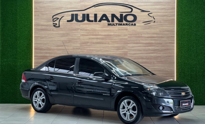 GM - Chevrolet Vectra Elegan. 2.0 MPFI 8V FlexPower Mec 2011 Flex