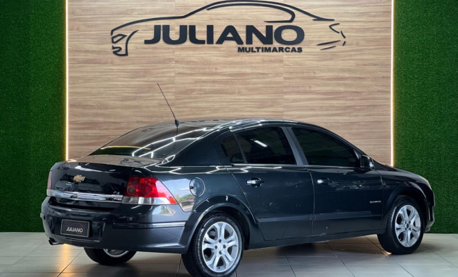 GM - Chevrolet Vectra Elegan. 2.0 MPFI 8V FlexPower Mec 2011 Flex-1