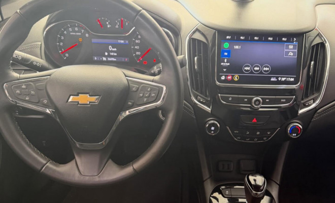 GM - Chevrolet CRUZE LTZ 1.4 16V Turbo Flex 4p Aut. 2022 Flex-4