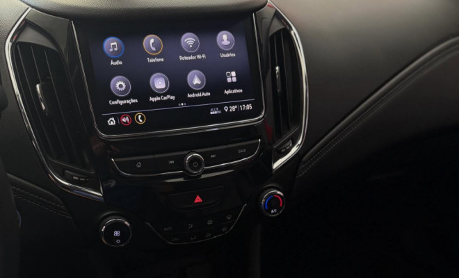 GM - Chevrolet CRUZE LTZ 1.4 16V Turbo Flex 4p Aut. 2022 Flex-6