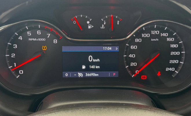 GM - Chevrolet CRUZE LTZ 1.4 16V Turbo Flex 4p Aut. 2022 Flex-5