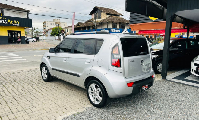 Kia Motors SOUL 1.6/ 1.6 16V FLEX Mec. 2010 Flex-2