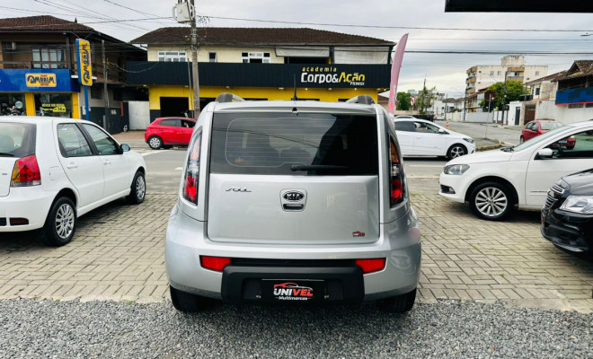 Kia Motors SOUL 1.6/ 1.6 16V FLEX Mec. 2010 Flex-4