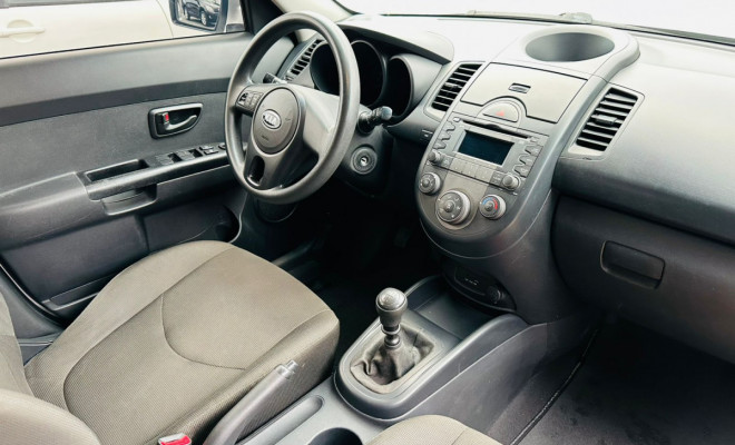 Kia Motors SOUL 1.6/ 1.6 16V FLEX Mec. 2010 Flex-5