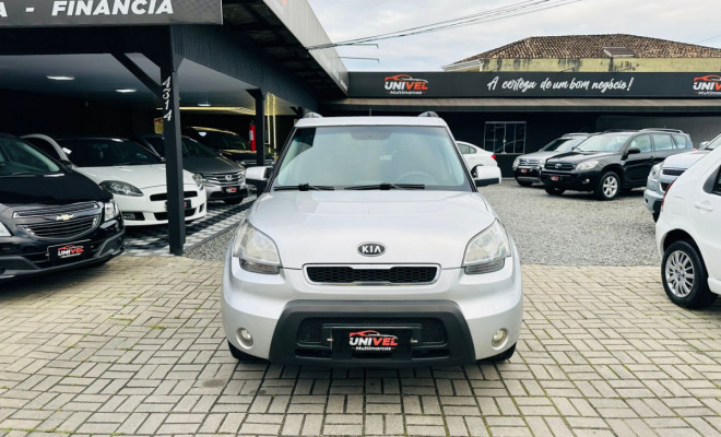 Kia Motors SOUL 1.6/ 1.6 16V FLEX Mec. 2010 Flex-0