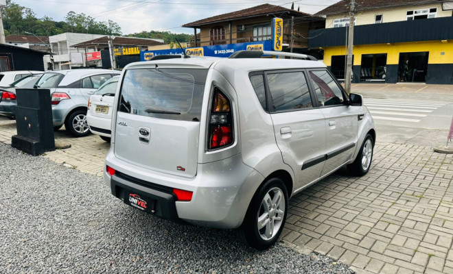 Kia Motors SOUL 1.6/ 1.6 16V FLEX Mec. 2010 Flex-3