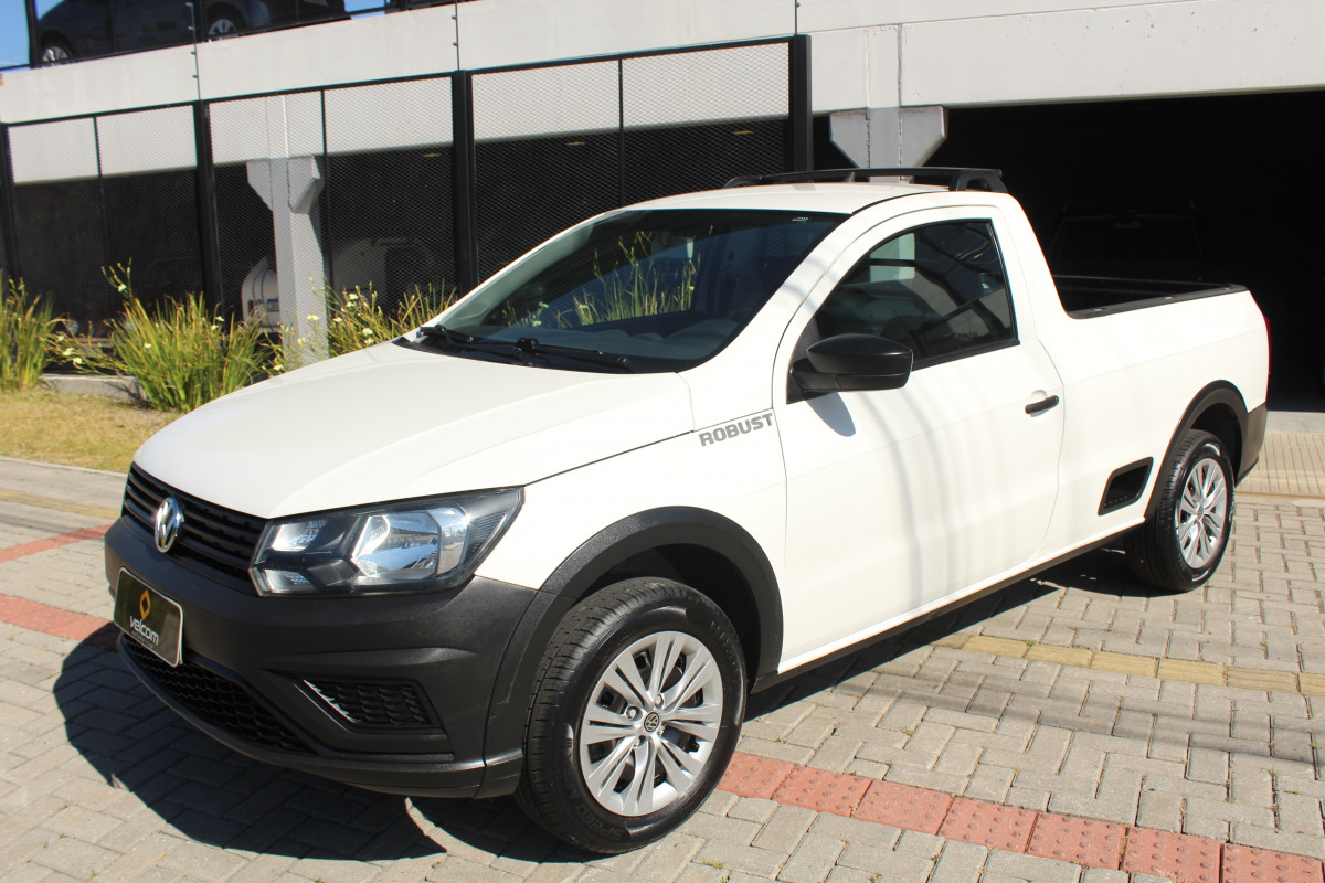 Saveiro Robust 1.6 Total Flex 8V