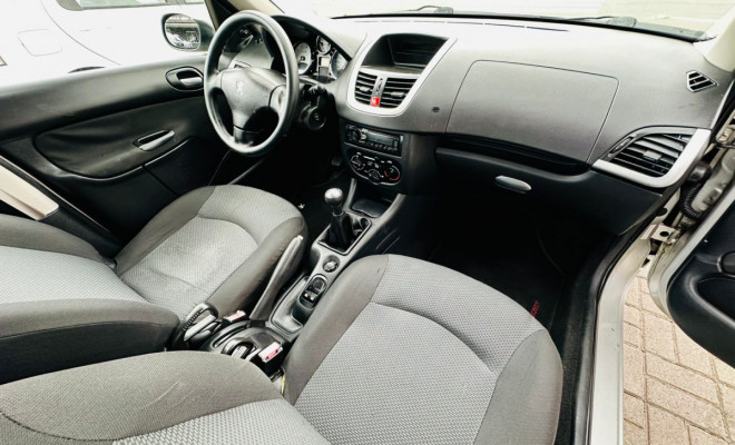 Peugeot 207 XR 1.4 Flex 8V 5p 2013 Flex-5